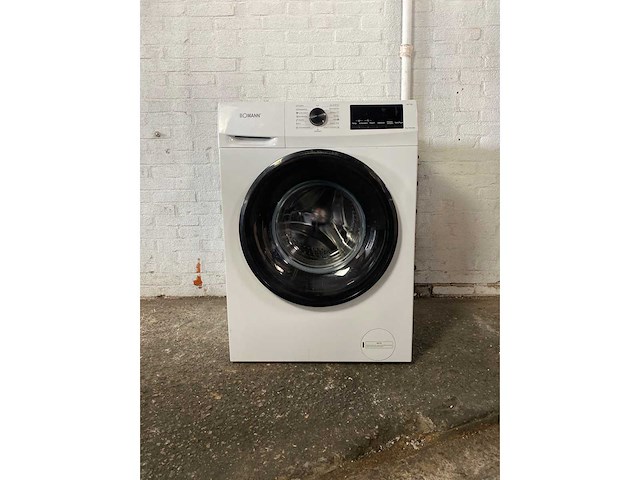 Bomann wa 7185 w wasmachine 8kg 1400 toeren - afbeelding 2 van  7