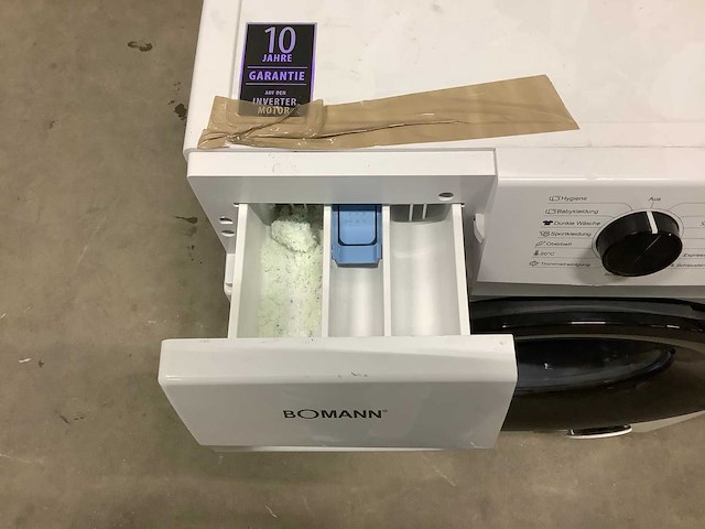 Bomann wa 7185 wasmachine - afbeelding 3 van  6