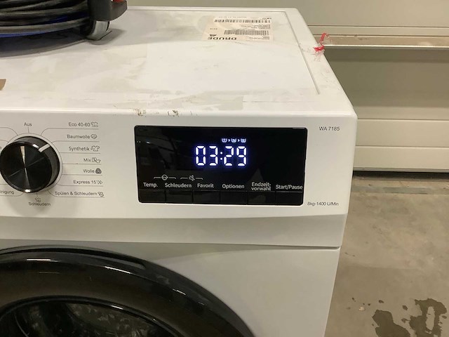 Bomann wa 7185 wasmachine - afbeelding 6 van  6