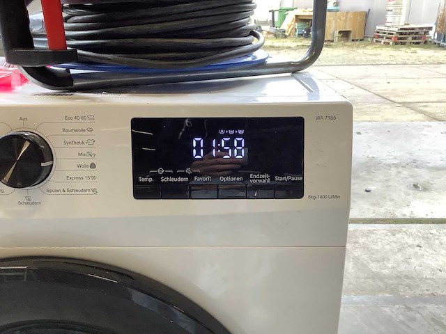 Bomann wa 7185 wasmachine - afbeelding 6 van  6