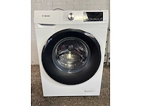 Bomann® wasdroger 8 kg wassen, 5 kg drogen, invertermotor, 1400 omw/min, wat 7186 wit – duits display - afbeelding 1 van  5