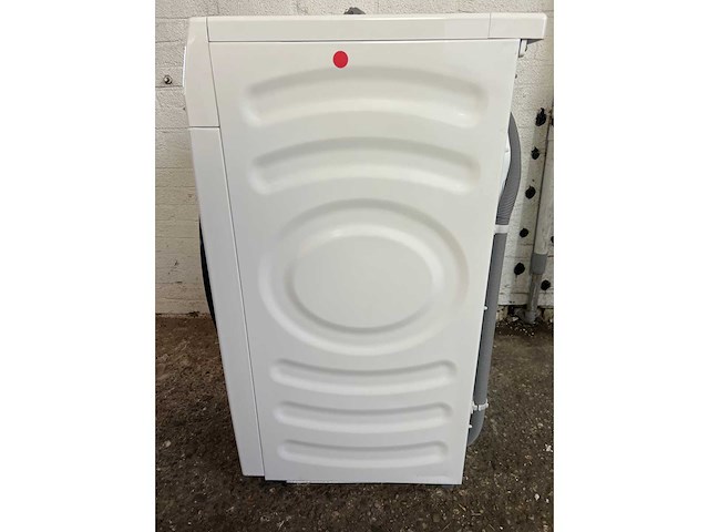 Bomann® wasdroger 8 kg wassen, 5 kg drogen, invertermotor, 1400 omw/min, wat 7186 wit – duits display - afbeelding 3 van  5