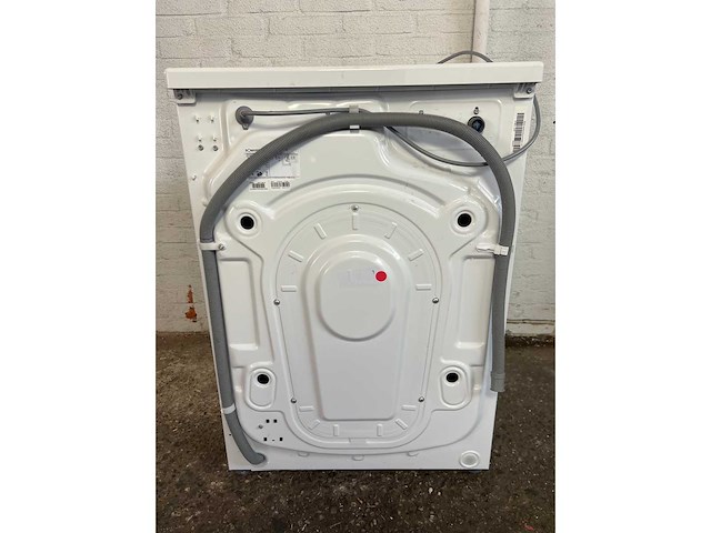Bomann® wasdroger 8 kg wassen, 5 kg drogen, invertermotor, 1400 omw/min, wat 7186 wit – duits display - afbeelding 4 van  5