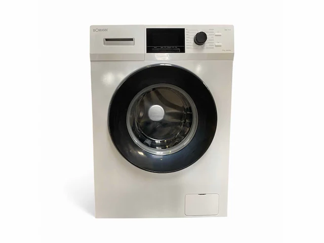 Bomann wasmachine wa 7111 10 kg energielabel a - afbeelding 2 van  6