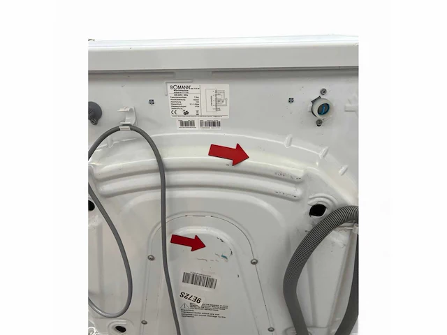Bomann wasmachine wa 7175 w 7 kg energielabel a - afbeelding 5 van  13