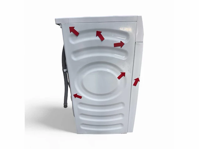 Bomann wasmachine wa 7185 w 8 kg energielabel a - afbeelding 3 van  13