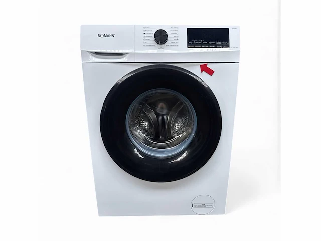 Bomann wasmachine wa 7185 w 8 kg energielabel a - afbeelding 5 van  13