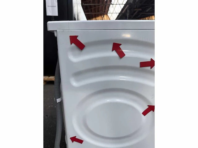 Bomann wasmachine wa 7185 w 8 kg energielabel a - afbeelding 9 van  13