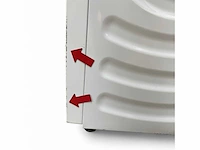 Bomann wasmachine wa 7185 w 8 kg energielabel a - afbeelding 10 van  10