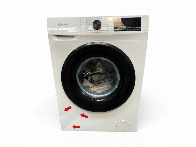 Bomann wasmachine wa 7185 w 8 kg energielabel a - afbeelding 3 van  10