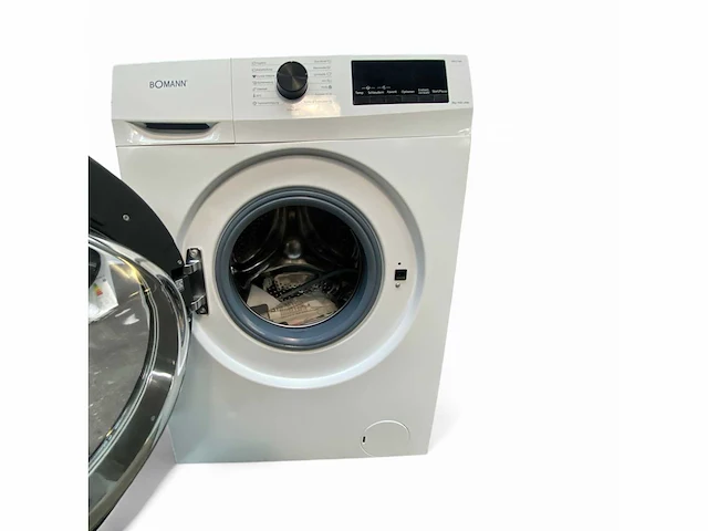 Bomann wasmachine wa 7185 w 8 kg energielabel a - afbeelding 4 van  10