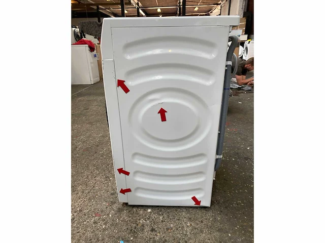 Bomann wasmachine wa 7185 w 8 kg energielabel a - afbeelding 8 van  10