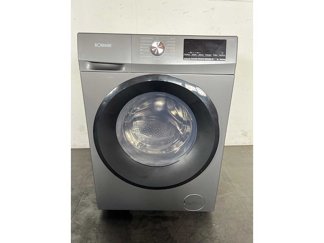 Bomann wat 7186 was-droogcombinaties (8 kg / 5 kg, 1400 u/min.) - duits display - afbeelding 1 van  6