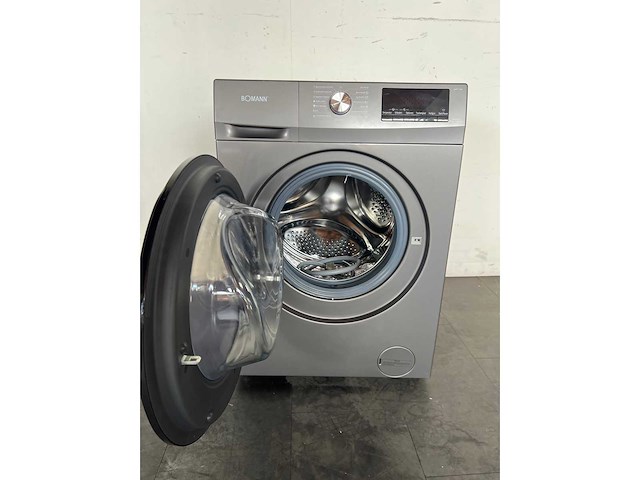 Bomann wat 7186 was-droogcombinaties (8 kg / 5 kg, 1400 u/min.) - duits display - afbeelding 2 van  6