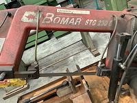 Bomar - 2001 - stg 230g - verticale bandzaagmachine - afbeelding 5 van  5