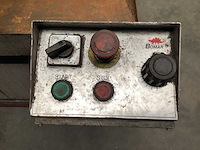 Bomar - 2001 - stg 230g - verticale bandzaagmachine - afbeelding 2 van  5