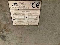 Bomar - 2001 - stg 230g - verticale bandzaagmachine - afbeelding 4 van  5