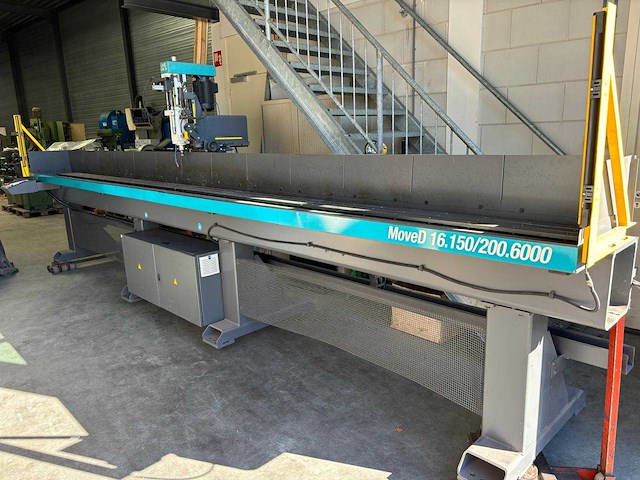 Bomar - move d 16.150/200.6000 - coördinatenboormachine - afbeelding 8 van  9