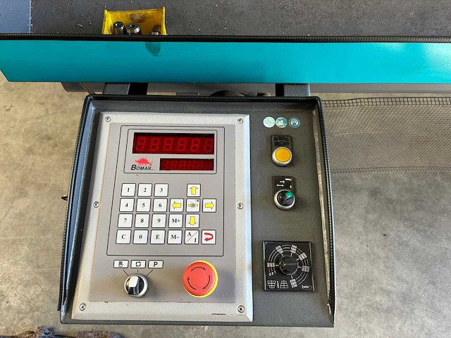 Bomar - move d 16.150/200.6000 - coördinatenboormachine - afbeelding 1 van  9