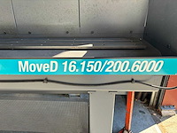 Bomar - move d 16.150/200.6000 - coördinatenboormachine - afbeelding 4 van  9