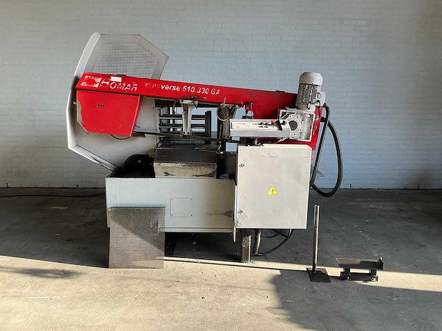 Bomar - transverse 510.330 ga - metal vertical band sawing machine - 2007 - afbeelding 1 van  7
