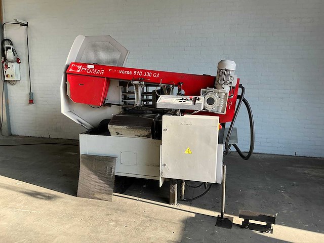 Bomar - transverse 510.330 ga - metal vertical band sawing machine - 2007 - afbeelding 3 van  7