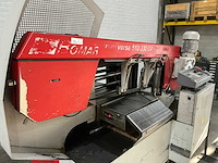 Bomar - transverse 510.330 ga - metal vertical band sawing machine - 2007 - afbeelding 5 van  7