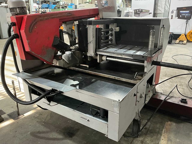 Bomar - transverse 510.330 ga - metal vertical band sawing machine - 2007 - afbeelding 7 van  7