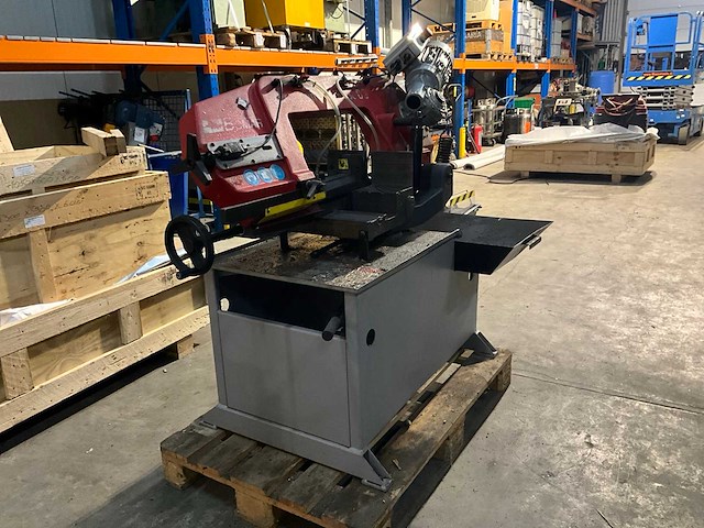 Bomar ergonomische 275.230 dg semi-automatische bandzaag - afbeelding 1 van  9