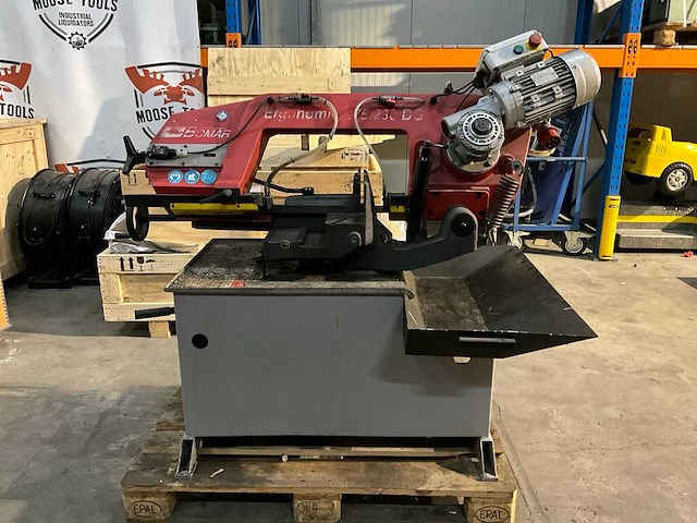 Bomar ergonomische 275.230 dg semi-automatische bandzaag - afbeelding 2 van  9