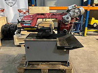 Bomar ergonomische 275.230 dg semi-automatische bandzaag - afbeelding 2 van  9