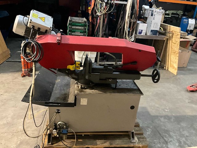 Bomar ergonomische 275.230 dg semi-automatische bandzaag - afbeelding 4 van  9