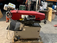 Bomar ergonomische 275.230 dg semi-automatische bandzaag - afbeelding 4 van  9