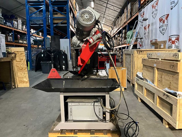 Bomar ergonomische 275.230 dg semi-automatische bandzaag - afbeelding 5 van  9