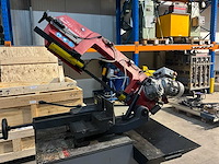 Bomar ergonomische 275.230 dg semi-automatische bandzaag - afbeelding 6 van  9