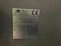 Bomar ergonomische 275.230 dg semi-automatische bandzaag - afbeelding 8 van  9
