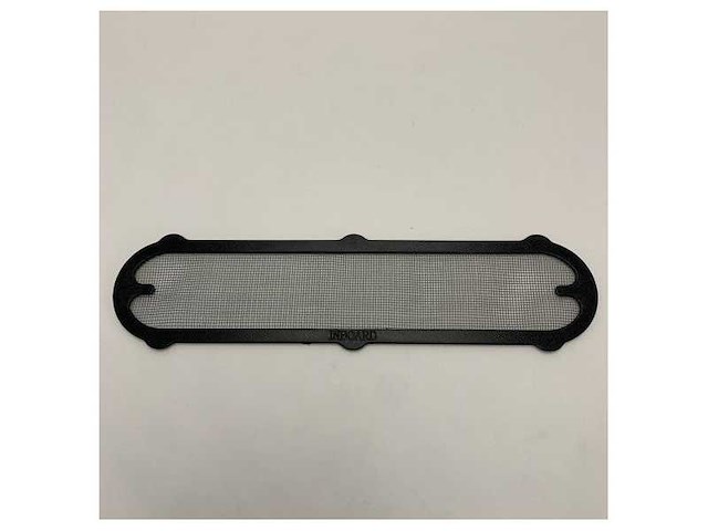 Bomar gegoten vlaggenschip serie 614 oval portlight fly screen zwart - gs614-18 - afbeelding 2 van  5