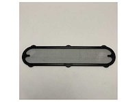 Bomar gegoten vlaggenschip serie 614 oval portlight fly screen zwart - gs614-18 - afbeelding 2 van  5