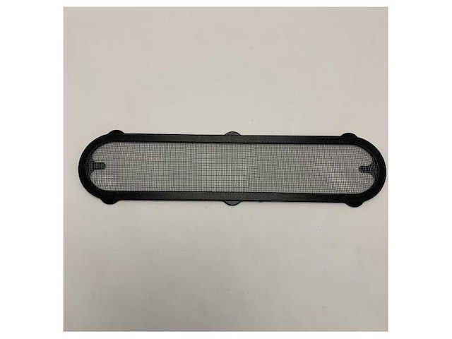 Bomar gegoten vlaggenschip serie 614 oval portlight fly screen zwart - gs614-18 - afbeelding 3 van  5