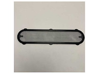 Bomar gegoten vlaggenschip serie 614 oval portlight fly screen zwart - gs614-18 - afbeelding 3 van  5