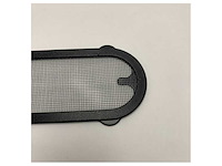 Bomar gegoten vlaggenschip serie 614 oval portlight fly screen zwart - gs614-18 - afbeelding 4 van  5