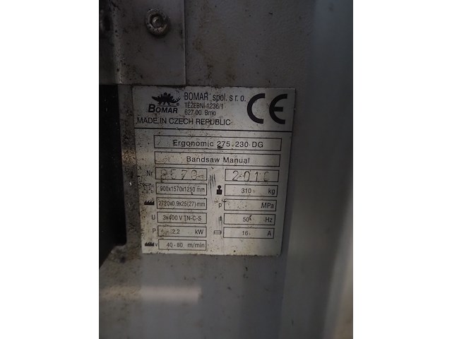 Bomar spol s.r.o. - afbeelding 4 van  12