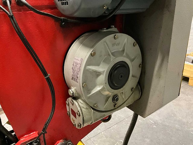 Bomar stg 440 dgh bandzaagmachine - afbeelding 6 van  17