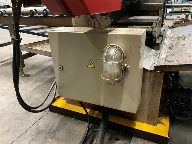 Bomar stg 440 dgh bandzaagmachine - afbeelding 8 van  17