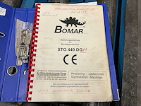 Bomar stg 440 dgh bandzaagmachine - afbeelding 9 van  17
