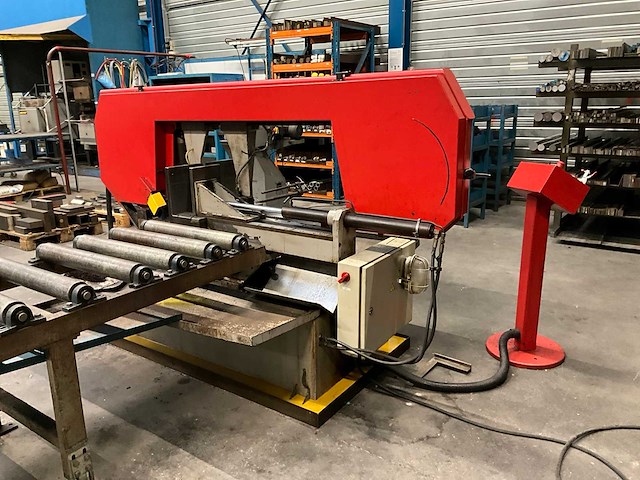 Bomar stg 440 dgh bandzaagmachine - afbeelding 10 van  17