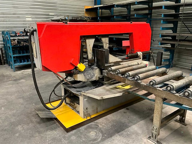 Bomar stg 440 dgh bandzaagmachine - afbeelding 11 van  17