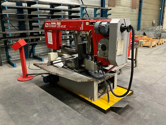 Bomar stg 440 dgh bandzaagmachine - afbeelding 12 van  17