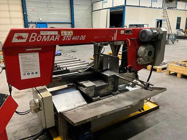 Bomar stg 440 dgh bandzaagmachine - afbeelding 13 van  17