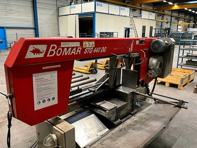 Bomar stg 440 dgh bandzaagmachine - afbeelding 14 van  17